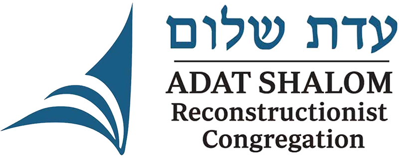 Adat Shalom Reconstructionist Congregation logo